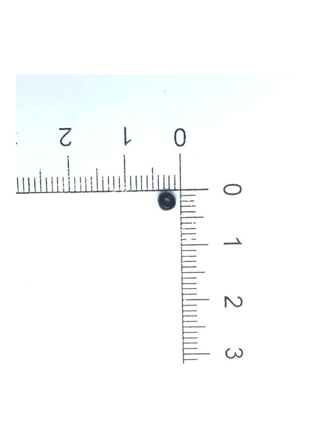 مجموعة خرز زجاجي مكونة من 500 قطعة 0.3سم - Image 3