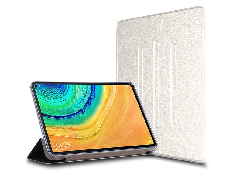 Wtech Protective Case Cover For Huawei MatePad Pro Pearl White  - Image 2