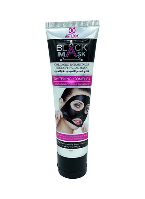Collagen Peel Off Mask With Charcoal Black 100ml