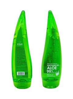 U fresh Plant of the Essence Soothing Gel ALOE 99% Clear 150ml 