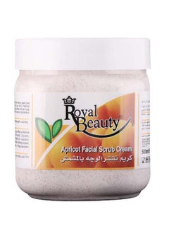 Royal Beauty Apricot Facial Scrub 500ml 