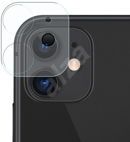 AMTCO Glass Camera Lens Protector For Apple iPhone 12 Pro Max Clear  - Image 3
