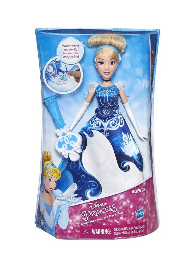 Disney Princess Cinderella's Magical Story Skirt Doll 32.4cm - Image 3