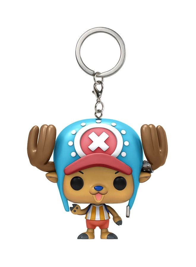 فانكو - سلسلة مفاتيح بوب! بمجسم شخصية تشوبر من مسلسل "One Piece" 4سم - Image 1