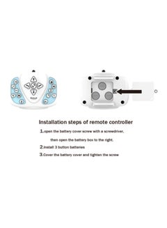 Voberry Smart Robot Remote Control Electronic Walking Dancing Vocal Toy 16.5x6.5x9.5cm  - Image 4