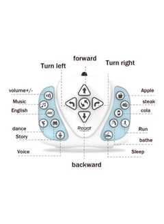 Voberry Smart Robot Remote Control Electronic Walking Dancing Vocal Toy 16.5x6.5x9.5cm  - Image 5