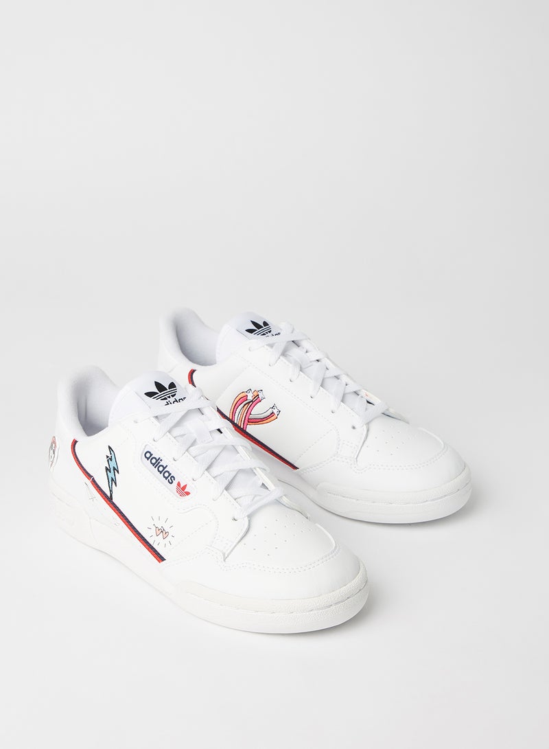 adidas Originals - Continental 80 Sneakers Ftwr White/Collegiate Navy/Scarlet - Image 1