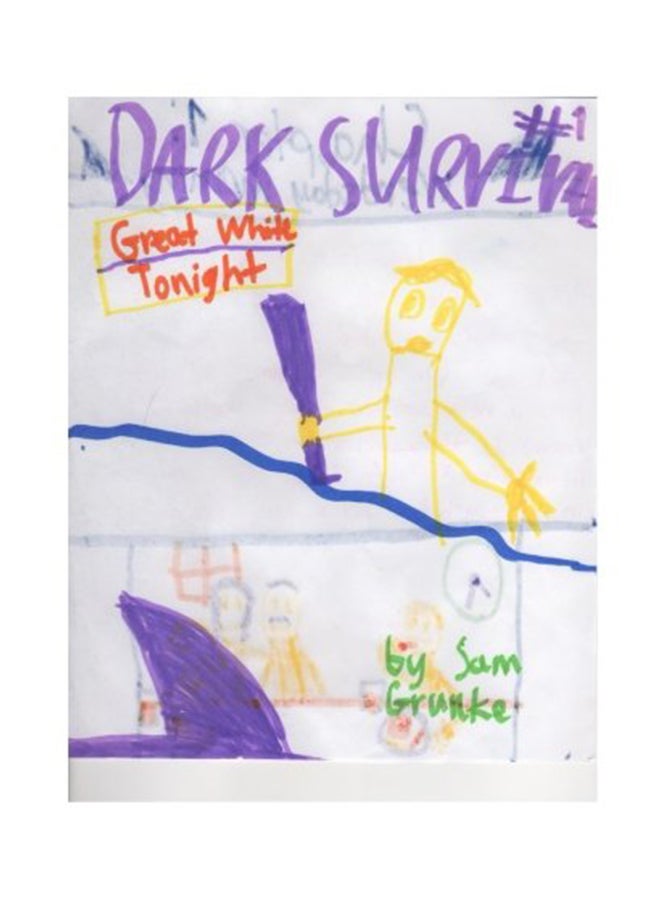 Greate White Tonight paperback english 