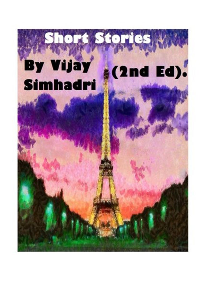 Short Stories Paperback English by Vijay Nanduri Simhadri 