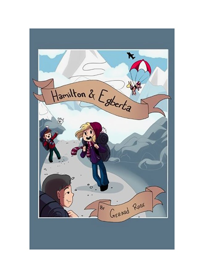 Hamilton And Egberta paperback english