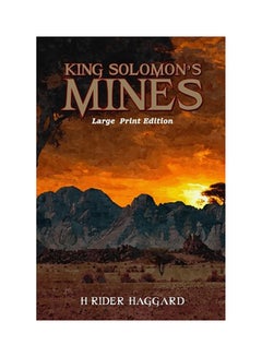 King Solomon's Mines paperback english