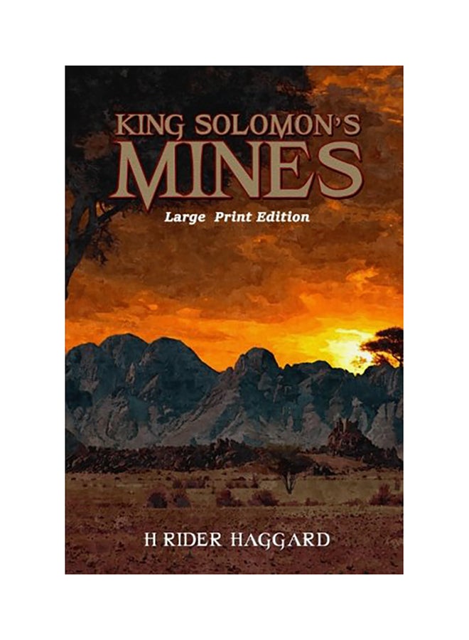 null - King Solomon's Mines paperback english - Image 1