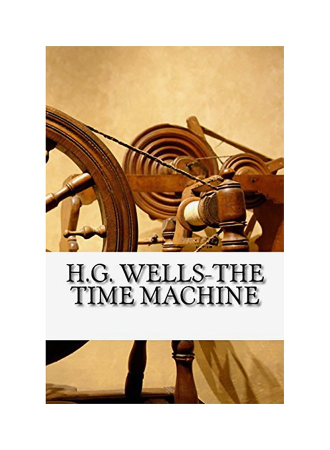 H.G. Wells-The Time Machine paperback english 