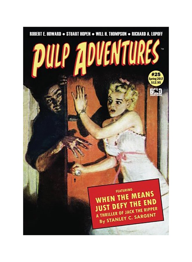 Pulp Adventures: #25 Paperback English by Stanley C. Sargent - 01-Jan-2017 