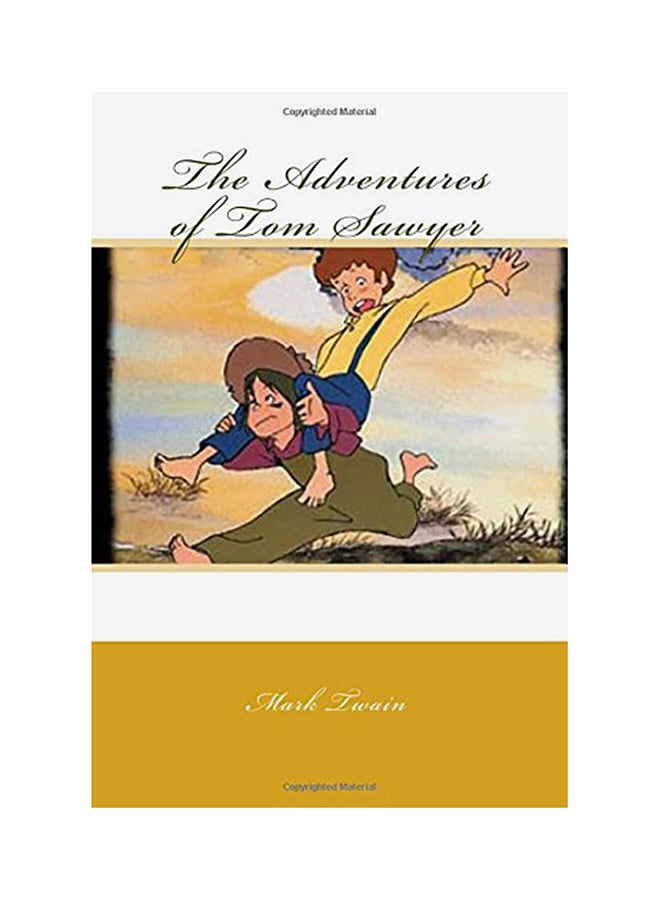 The Adventures Of Tom Sawyer Paperback English by Mark Twain - 01-Jan-2017 