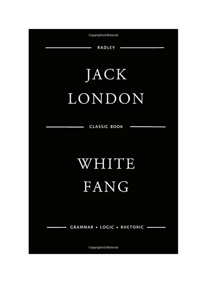 White Fang paperback english - 01-Jan-2017 
