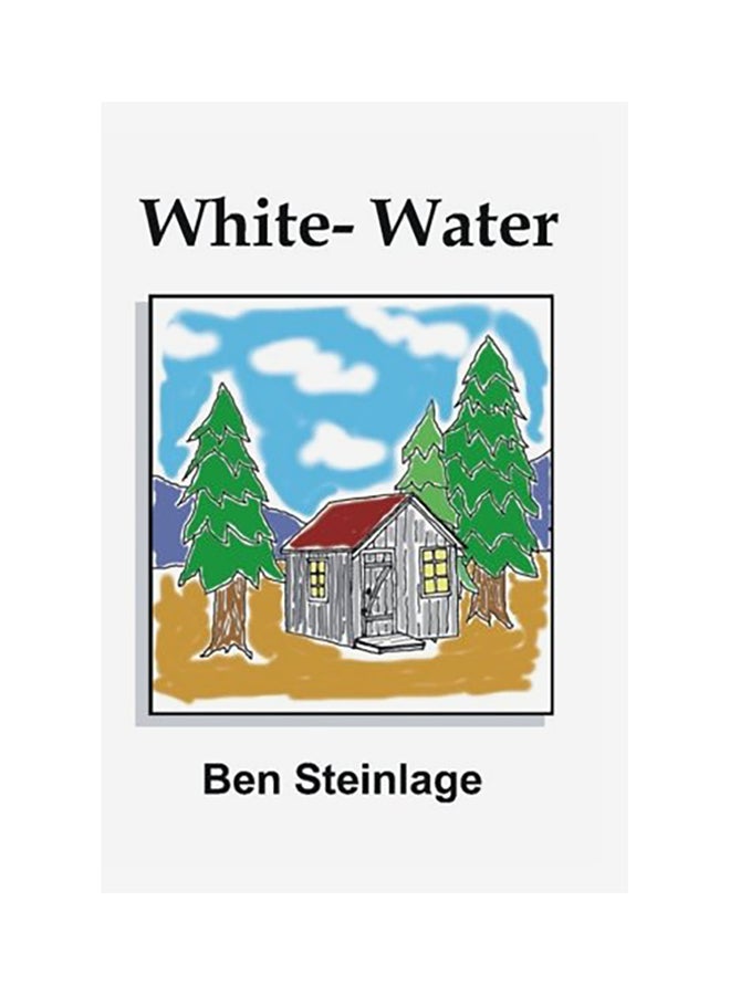 White - Water paperback english 