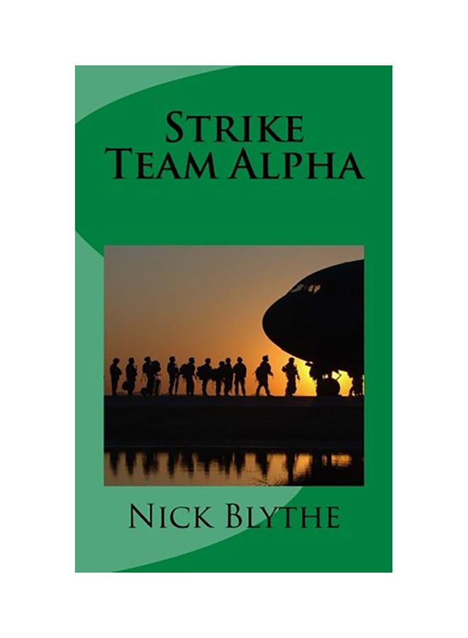 Strike Team Alpha paperback english 