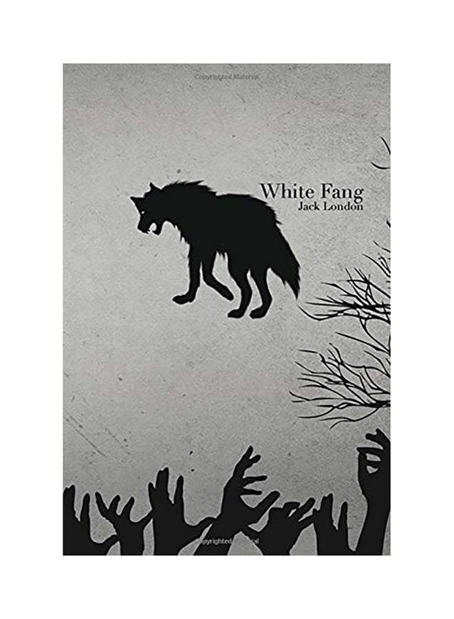 White Fang paperback english - 01-Jan-2017 