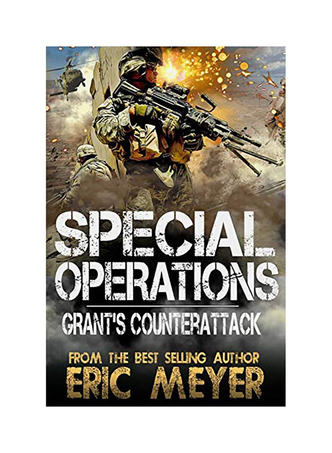 Special Operations: Grant's Counterattack paperback english 