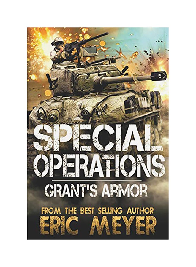 Special Operations: Grant's Armor paperback english 