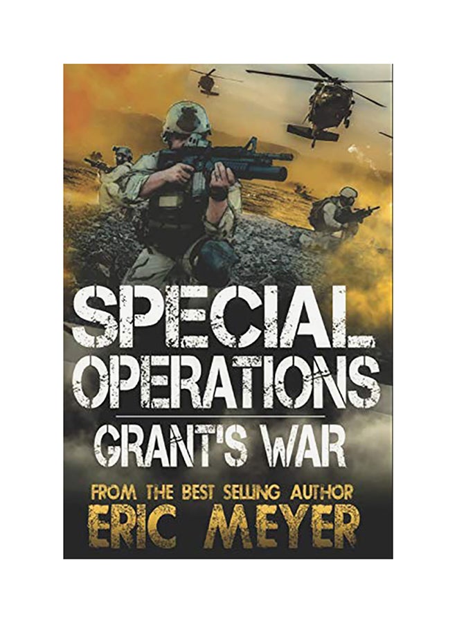 Special Operations: Grant's War paperback english 