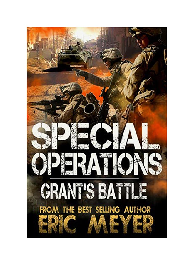 Special Operations: Grant's Battle paperback english 