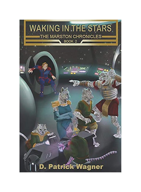 Waking In The Stars Paperback English by D. Patrick Wagner