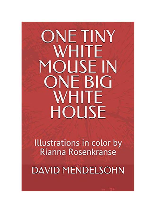 One Tiny White Mouse In One Big White House Paperback English by David Mendelsohn 