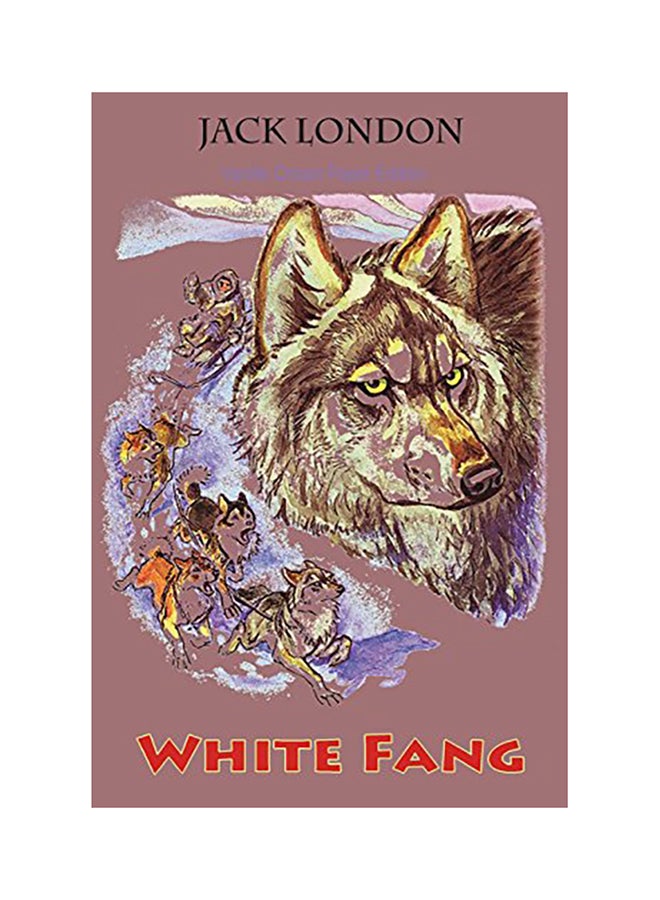 White Fang paperback english - 01-Jan-2018 