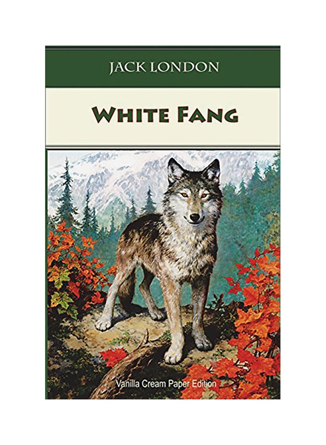 White Fang paperback english - 01-Jan-2018 