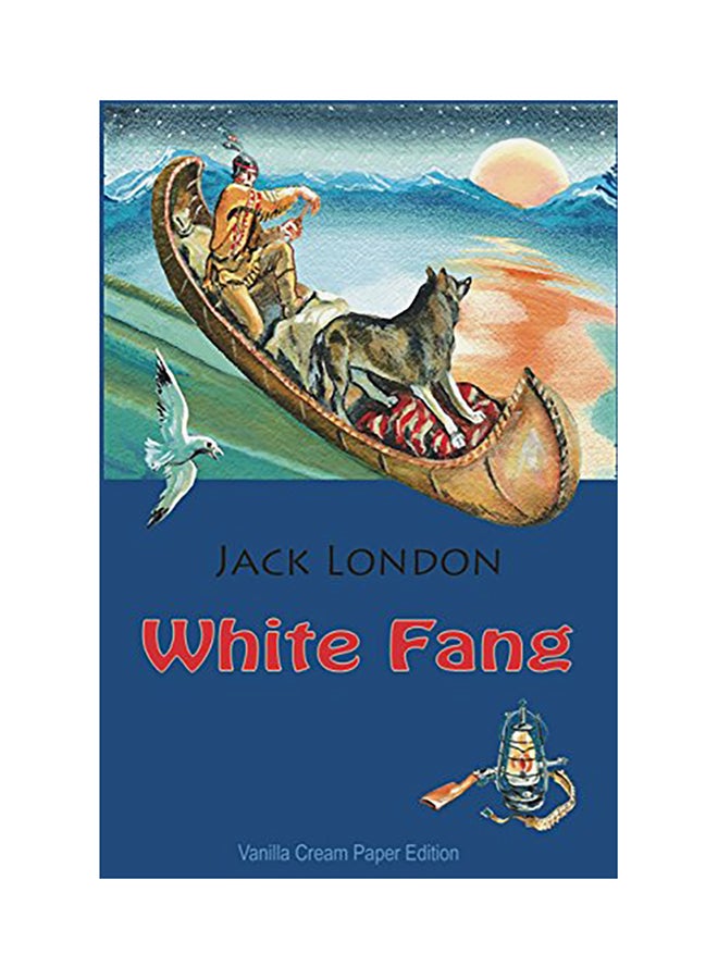 White Fang paperback english - 01-Jan-2018 