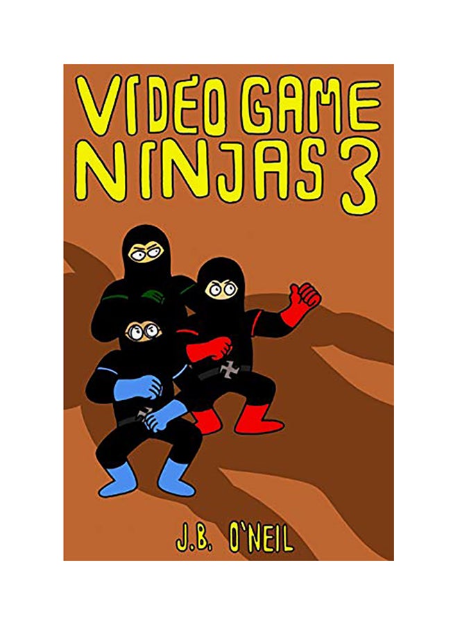 Video Game Ninjas 3 paperback english - 01-Jan-2018 