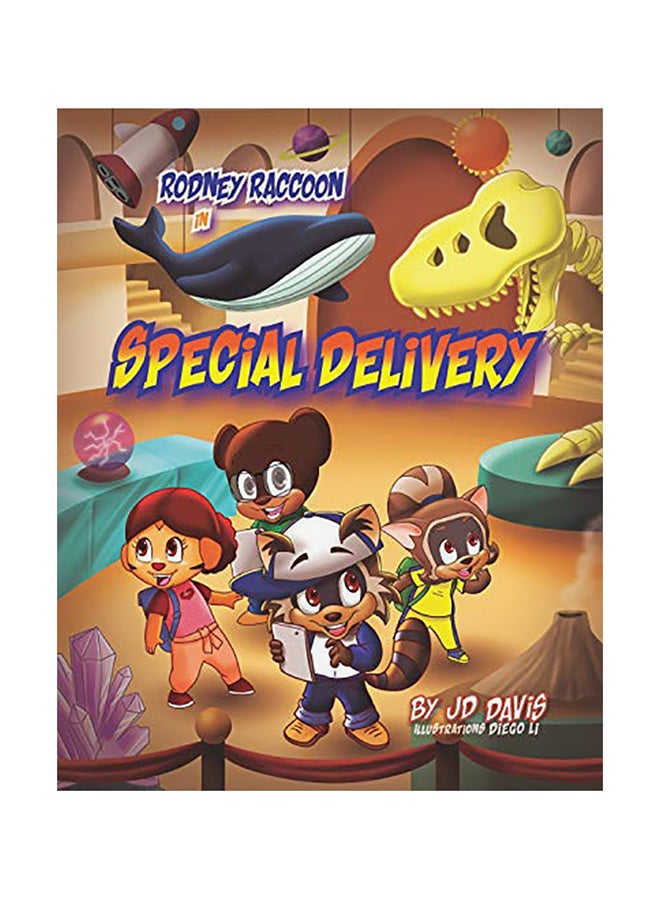 Rodney Raccoon In Special Delivery Paperback English by JD Davis - 01-Jan-2018 