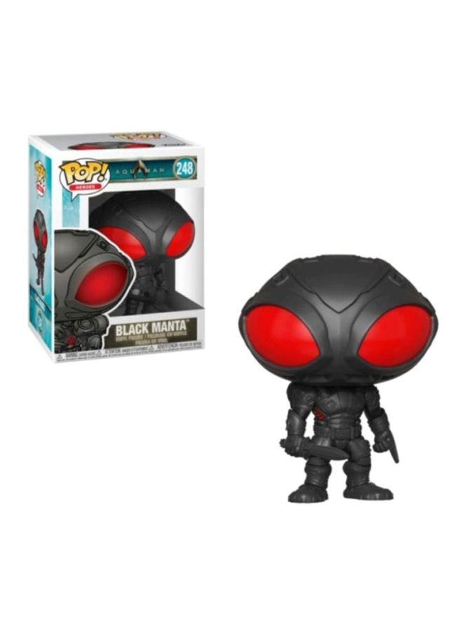 Funko Pop! Heroes Aquaman Black Manta Bobblehead 248 3.75inch - Image 2