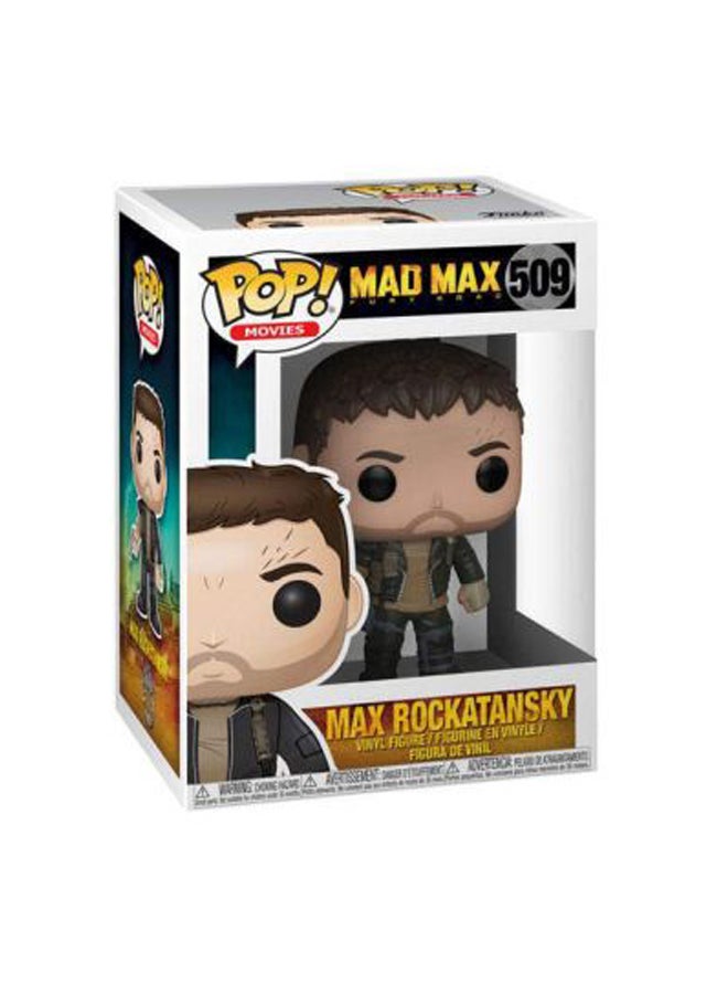Funko Mad Max Fury Road Max With Gun Collectible Bobblehead 28038 3.75inch  - Image 2