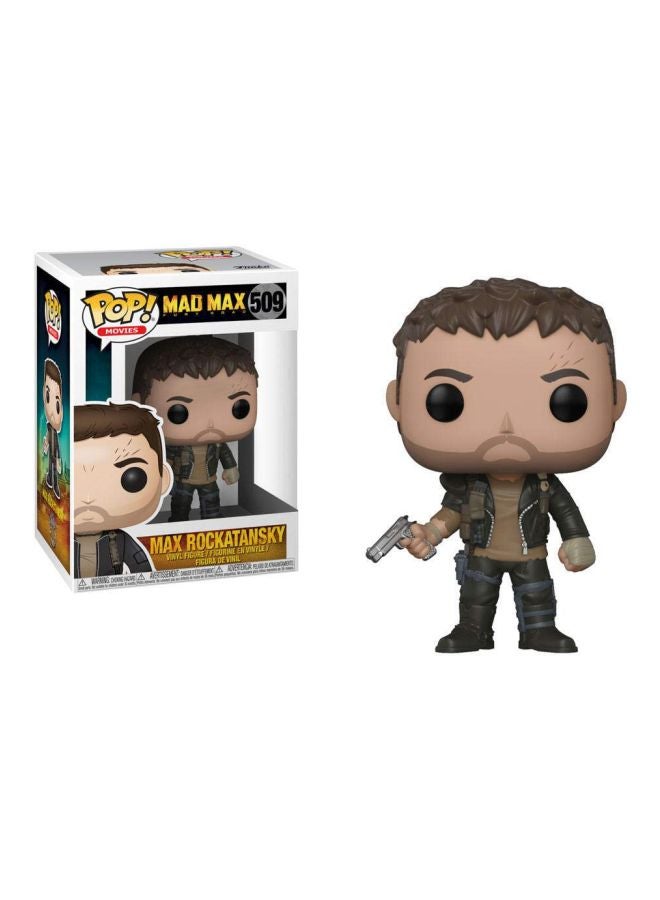 Funko Mad Max Fury Road Max With Gun Collectible Bobblehead 28038 3.75inch  - Image 3