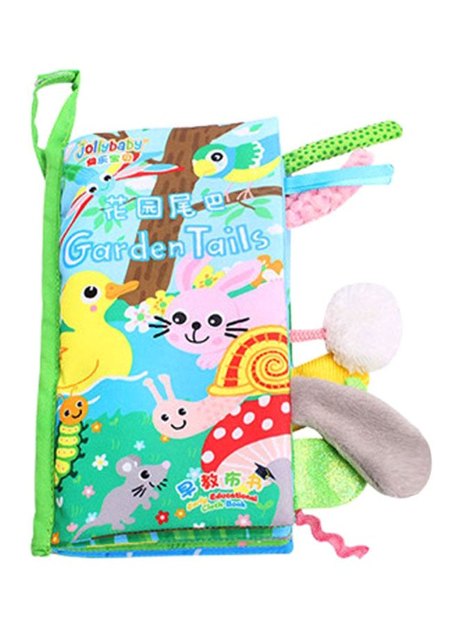 Beauenty Animal Tails Cloth Early Learning And Education Book - Image 1