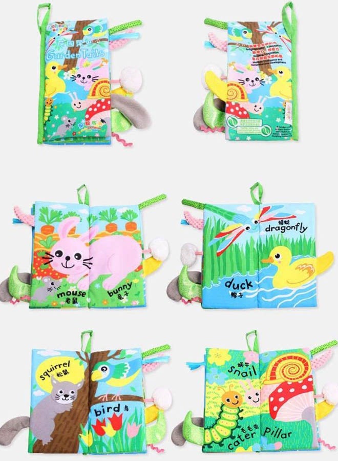 Beauenty Animal Tails Cloth Early Learning And Education Book - Image 2