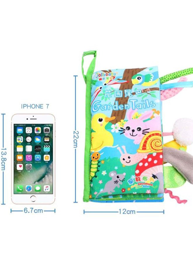 Beauenty Animal Tails Cloth Early Learning And Education Book - Image 3