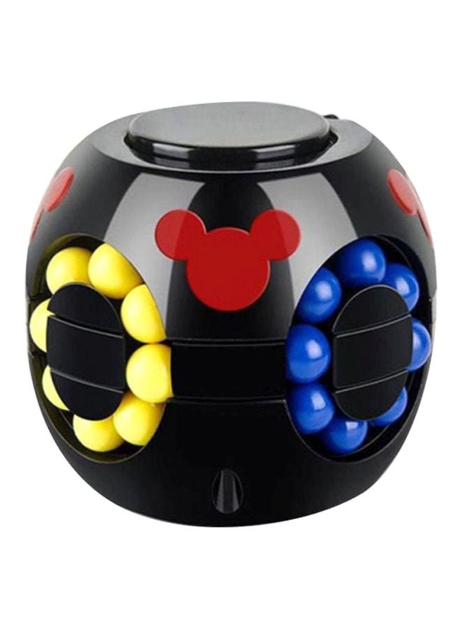 Beauenty - 2-In-1 Rubik's Spinner Cube 6cm - Image 1