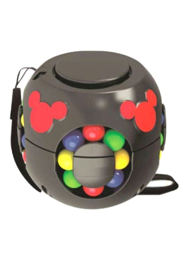 Beauenty - 2-In-1 Rubik's Spinner Cube 6cm - Image 1