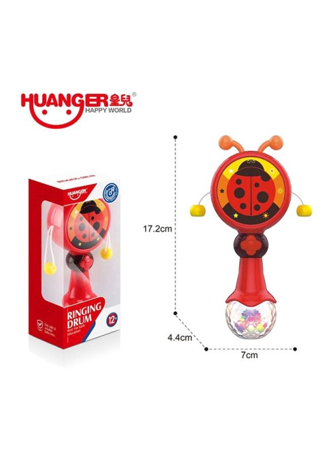 HUANGER Musical Rattle Drum Toy - Image 2
