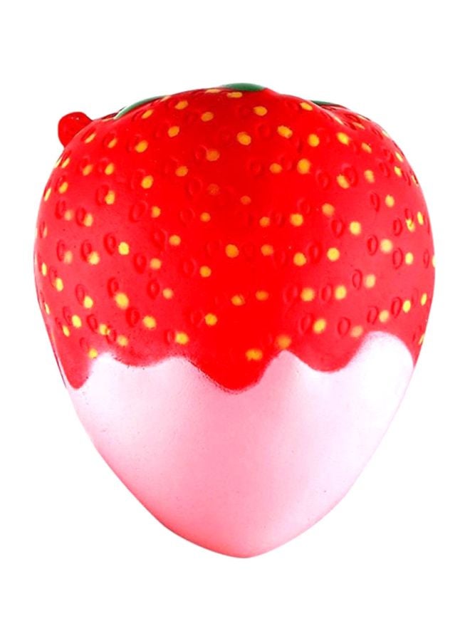 Coolplay Soft Strawberry Shaped Squishy Toy 14x8x8cm