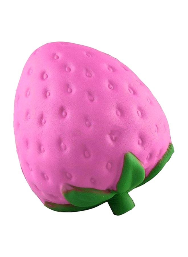 Coolplay Strawberry Squishy Toy 14x8x8cm - Image 1