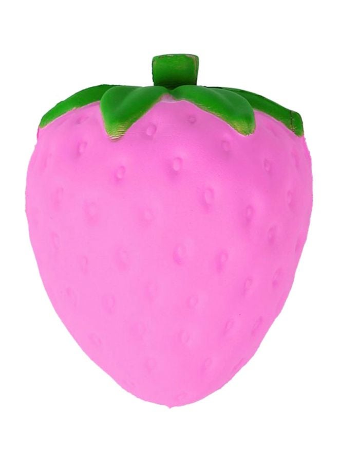 Coolplay Strawberry Squishy Toy 14x8x8cm - Image 2