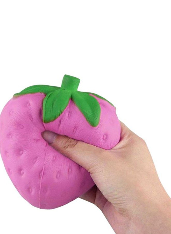 Coolplay Strawberry Squishy Toy 14x8x8cm - Image 3