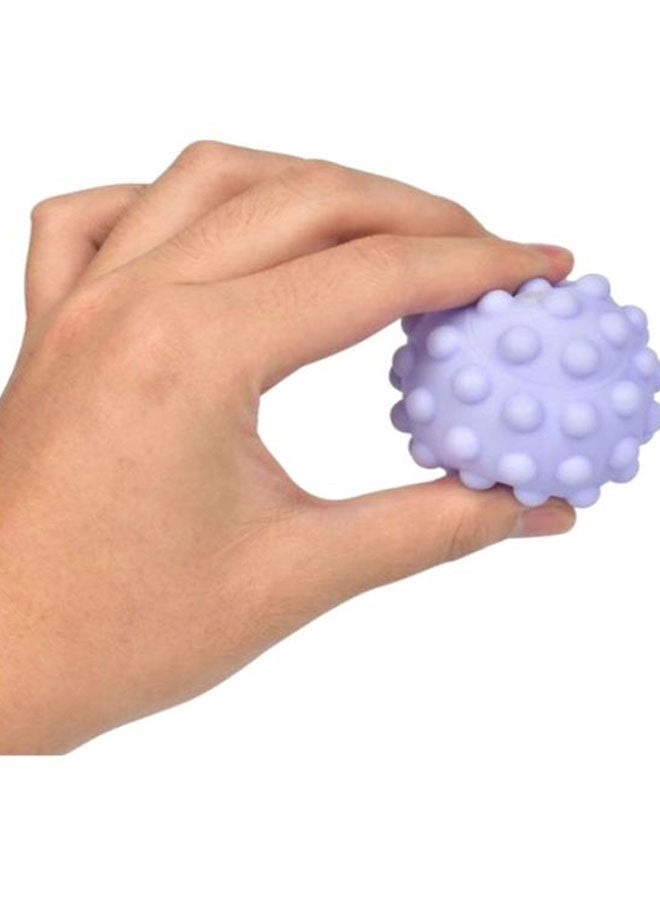 6-Piece Soft Plastic Massage Ball Set 12.5x17.5x7cm