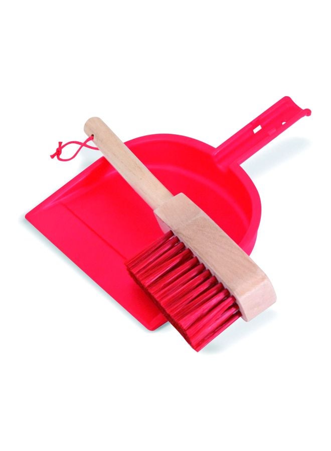 Melissa & Doug - 6-Piece Durable Sturdy Portable Lightweight Dust Sweep Mop House Cleaning Set 12.7x27.94x71.12cm - Image 1