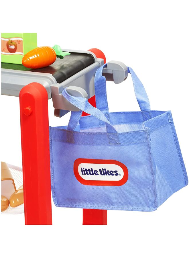 little tikes Shop 'N Learn Smart Checkout Playset 646713 40x13.75x31.75inch  - Image 4